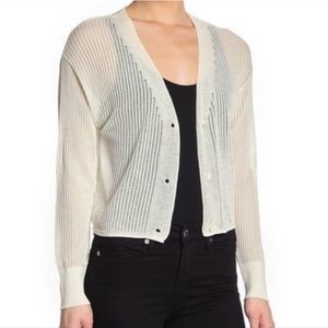 max studio cardigan sweater